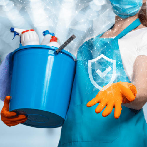 servitização em produtos de limpeza